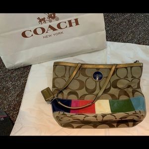 Coach handbag like new